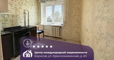 Apartamento 2 habitaciones en Borisov, Bielorrusia