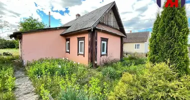 House in Lyuban, Belarus