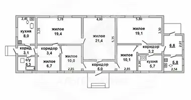 Casa en Astromicki siel ski Saviet, Bielorrusia