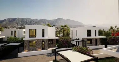 Villa 4 Zimmer mit Schwimmbad, mit Garten in Girne Kyrenia District, Nordzypern