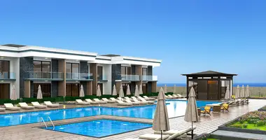 Penthouse 1 bedroom in Kalogreia, Northern Cyprus