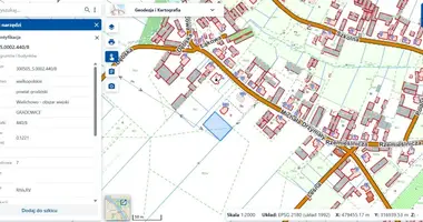 Plot of land in Gradowice, Poland
