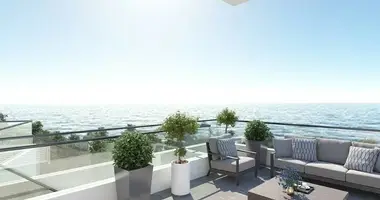 Penthouse 3 bedrooms in Larnaca, Cyprus