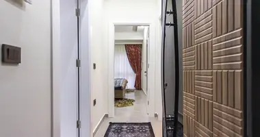 Mieszkanie 2 pokoi z winda, z basen, z internet internet w Alanya, Turcja