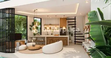 Villa 1 bedroom with Balcony, with Furnitured, with Air conditioner in Canggu, Indonesia