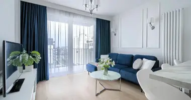 Apartamento 2 habitaciones en Varsovia, Polonia