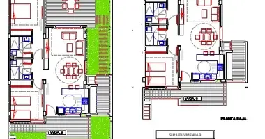 Бунгало 3 комнаты в Jacarilla, Испания