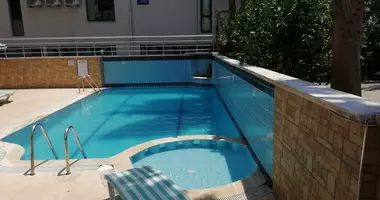 2 room apartment with swimming pool, with Меблированная in Alanya, Turkey