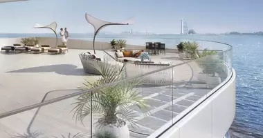 Пентхаус 10 комнат  со стеклопакетами, с балконом, с мебелью в Дубай, ОАЭ