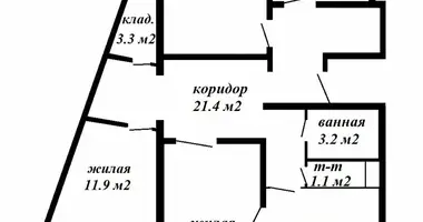 Квартира 4 комнаты в Минск, Беларусь