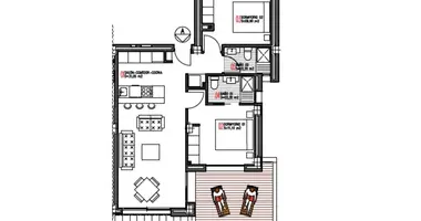 Apartamento 3 habitaciones en Orihuela, España