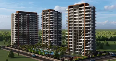 Appartement 2 chambres dans Mezitli, Turquie
