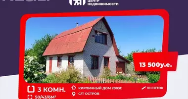 Haus in Svislacki sielski Saviet, Weißrussland