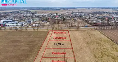 Plot of land in Sirvintos, Lithuania