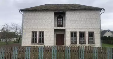 Haus in Leschanka, Weißrussland