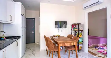 2 room apartment with swimming pool, with Благоустроенная территория комплекса, with Спортзал in Alanya, Turkey