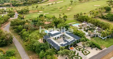 Villa 7 Zimmer mit Möbliert, mit Klimaanlage, mit Meerblick in Altos de Chavon, Dominikanischen Republik