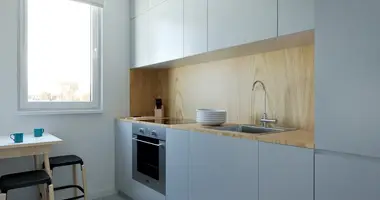 Appartement 2 chambres dans Varsovie, Pologne
