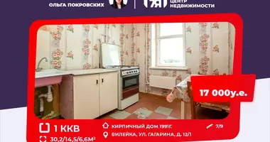 Appartement 1 chambre dans Vileïka, Biélorussie