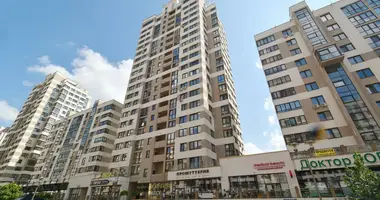 Apartamento 2 habitaciones en Minsk, Bielorrusia