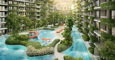 Wohnung 2 zimmer in Ban Bang Thao, Thailand