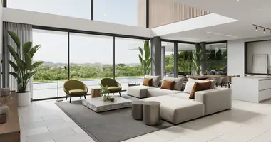 Villa 5 habitaciones con Doble acristalamiento, con Amueblado, con Aire acondicionado en Ban Bang Ku, Tailandia