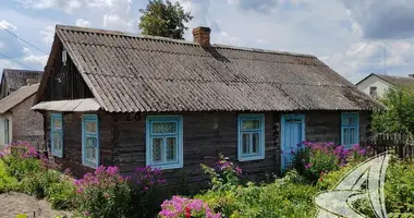 Haus in Aziacki siel ski Saviet, Weißrussland