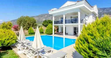 Villa 4 rooms with parking, with Swimming pool, with Меблированная in Aegean Region, Turkey