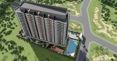 1 bedroom apartment in Mezitli, Turkey