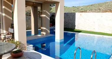 Вилла 9 комнат  с видом на море, с бассейном, с видом на горы в Municipality of Vari - Voula - Vouliagmeni, Греция