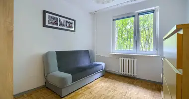 Apartamento 3 habitaciones en Varsovia, Polonia