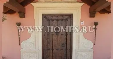 Villa 5 bedrooms with Furnitured, with Air conditioner, with Sea view in Malaga, Spain