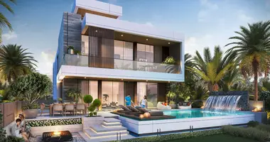 Villa 6 chambres avec Fenêtres double vitrage, avec Balcon, avec Meublesd dans Dubaï, Émirats arabes unis