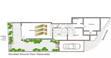 Appartement 3 chambres dans Munxar, Malte