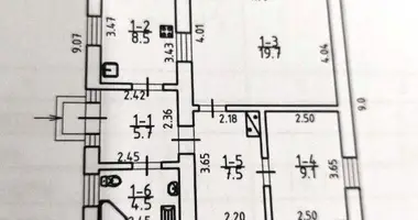 Casa 3 habitaciones en Odesa, Ucrania