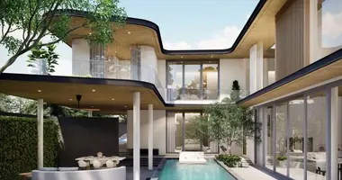 Villa 4 zimmer mit Doppelt verglaste Fenster, mit Möbliert, mit Klimaanlage in Phuket, Thailand