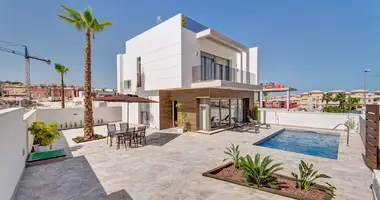 Villa 3 bedrooms with parking, with Terrace, with armored door in San Miguel de Salinas, Spain
