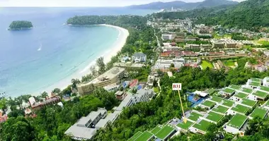 Condo  mit Meerblick, mit Bergblick, mit Sprudelbad in Ban Kata, Thailand