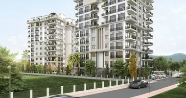 Apartamento 2 habitaciones en Alanya, Turquía