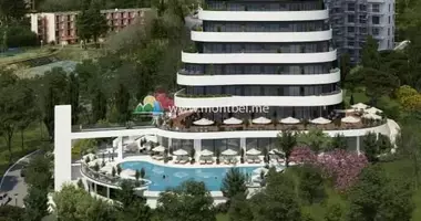 Penthouse 3 bedrooms with parking, with Elevator, new building in Becici, Montenegro
