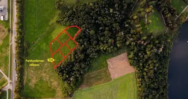 Plot of land in Birstonas, Lithuania