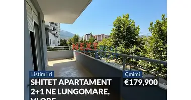 Mieszkanie 3 pokoi w Bashkia Vlore, Albania