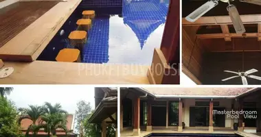 Villa 3 chambres dans Phuket, Thaïlande