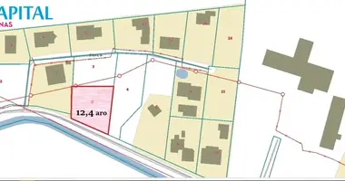 Plot of land in Stanaiciai, Lithuania