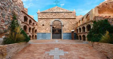 Château dans Polop, Espagne