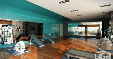 Wohnung 4 Zimmer mit Aufzug, mit Schwimmbad, mit Sauna in Alanya, Türkei