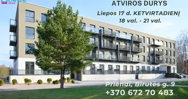 Appartement 2 chambres dans Prienai, Lituanie