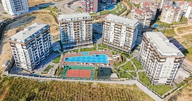 Wohnung 2 zimmer in Alanya, Türkei