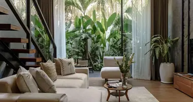 Villa 1 bedroom with Furnitured, with parking, with Online tour in Canggu, Indonesia