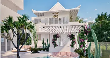 Villa  mit Balkon, mit Möbliert, mit Klimaanlage in Nusa Dua, Indonesien